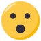 Face With Open Mouth emoji on Emojione